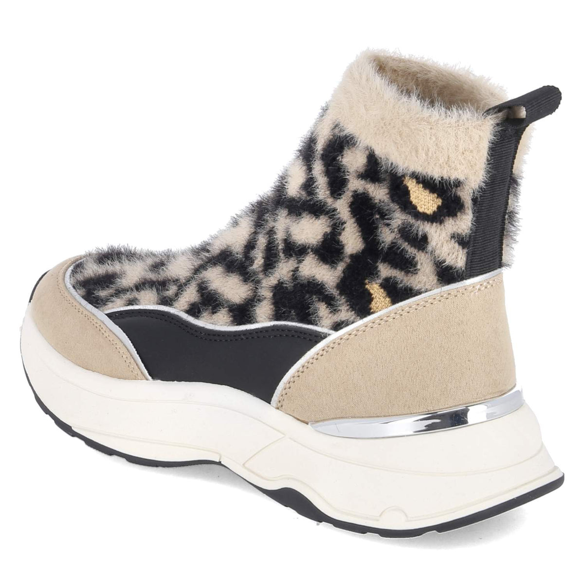 Sock Boots Beige