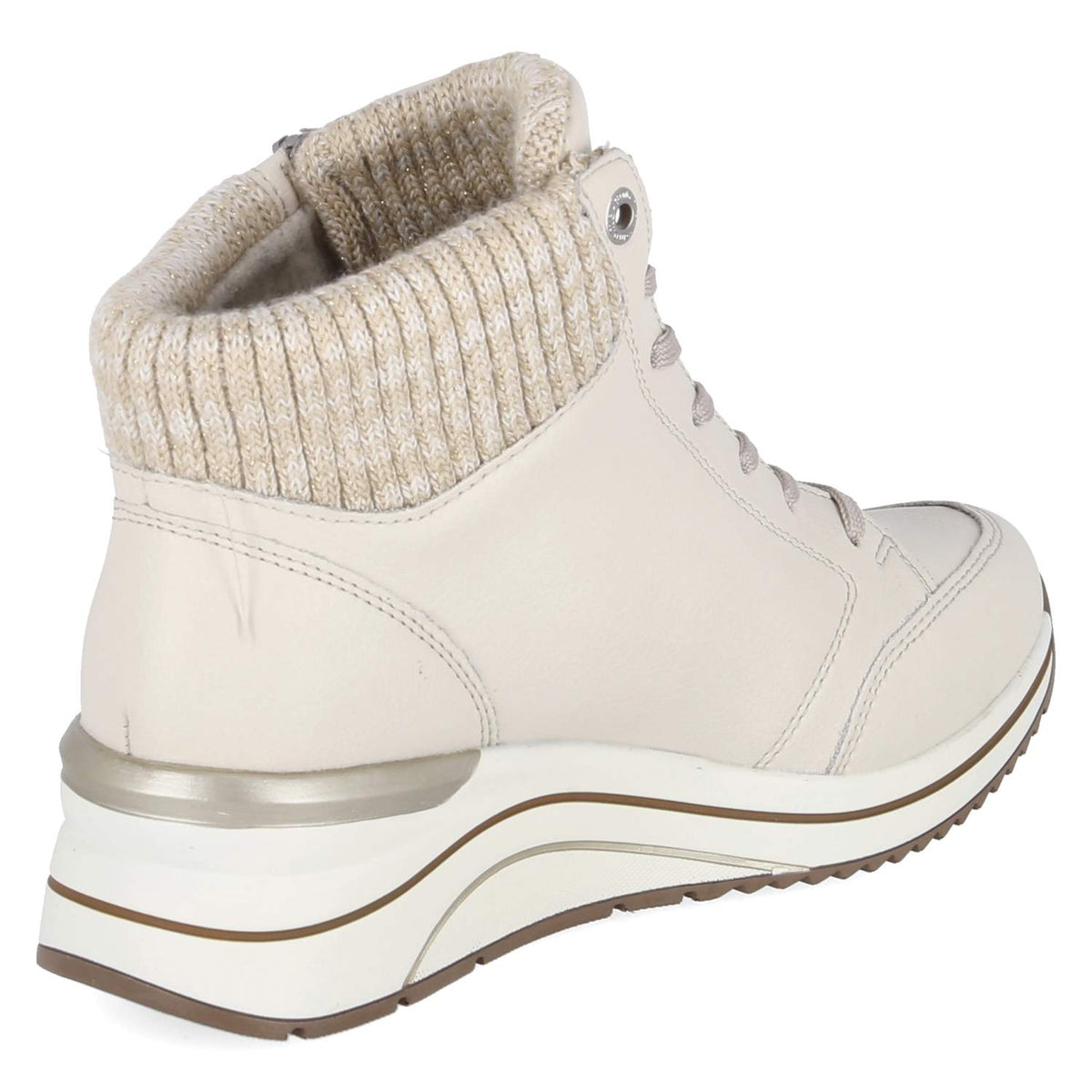 High Sneaker Beige