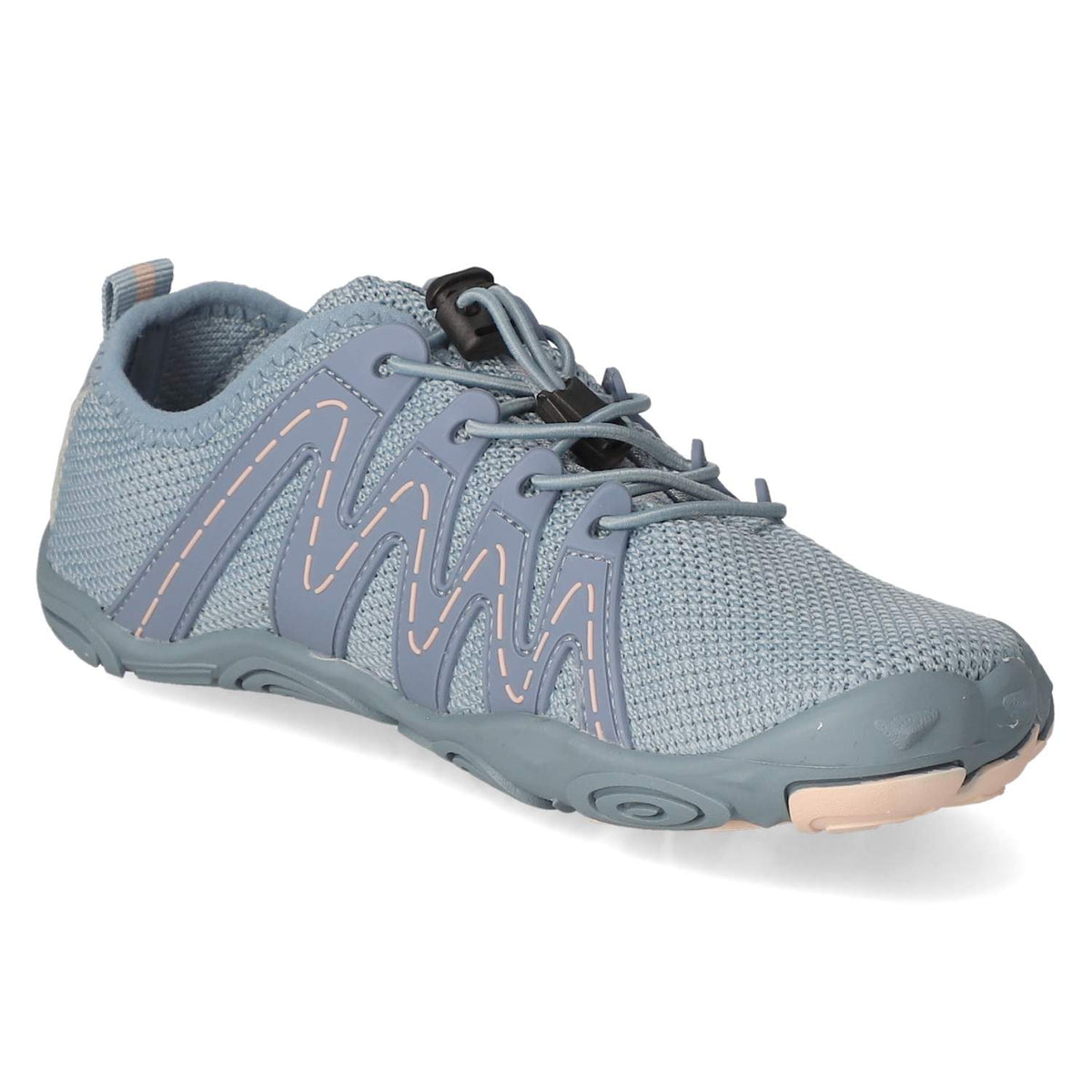 Barfußschuhe Blau