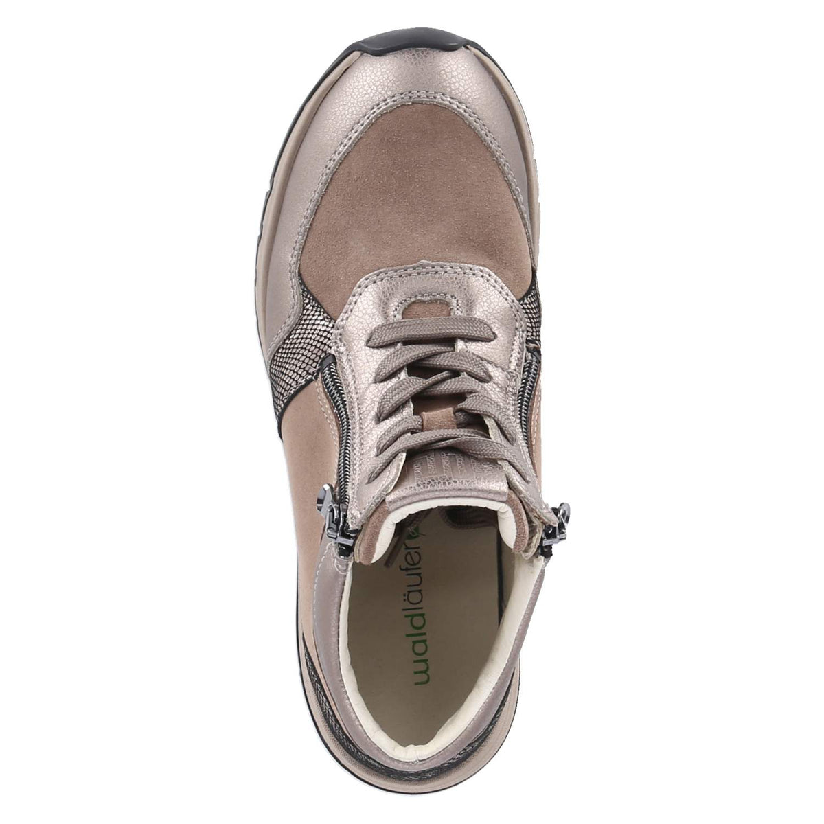 Halbschuhe APRIL Beige