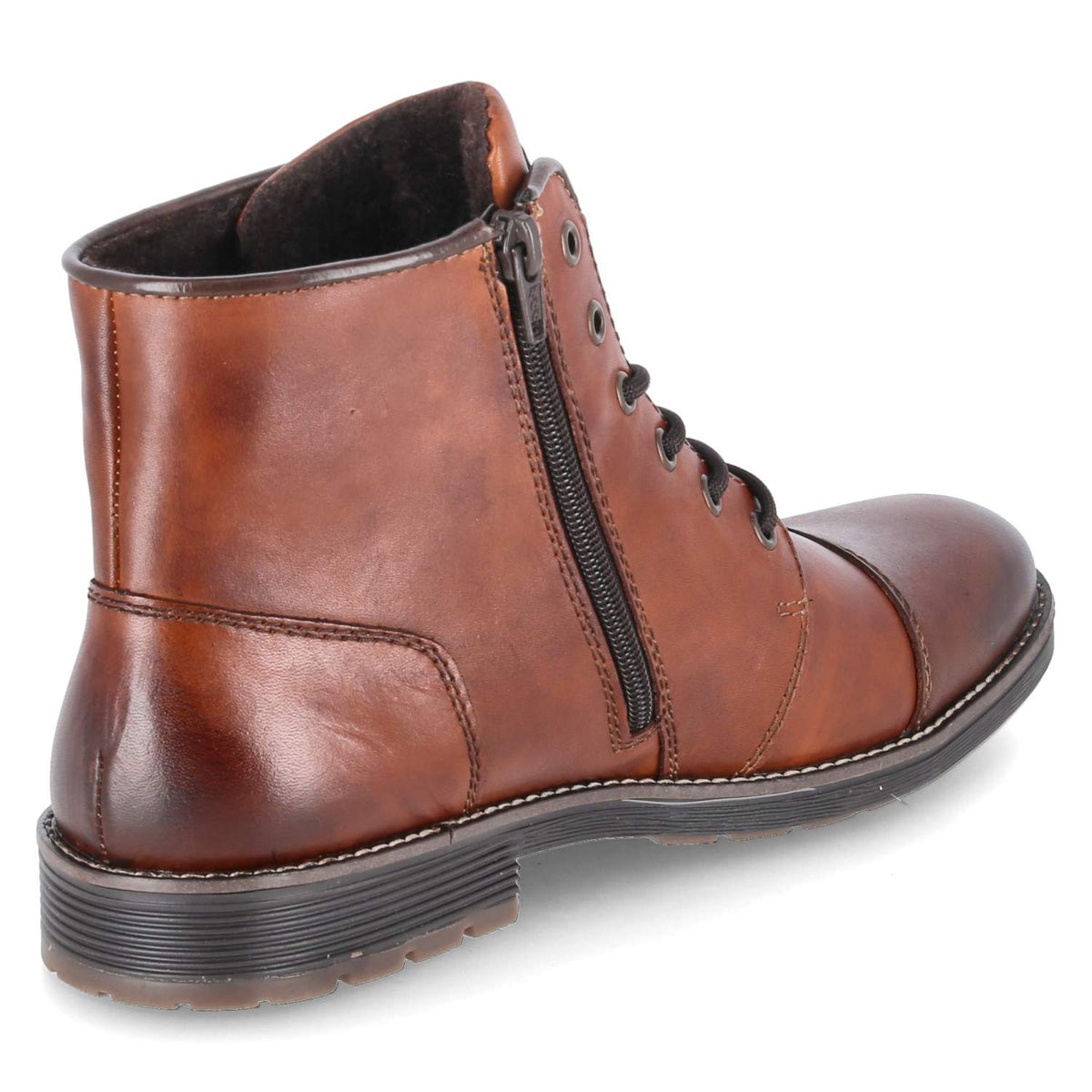 Stiefeletten Braun
