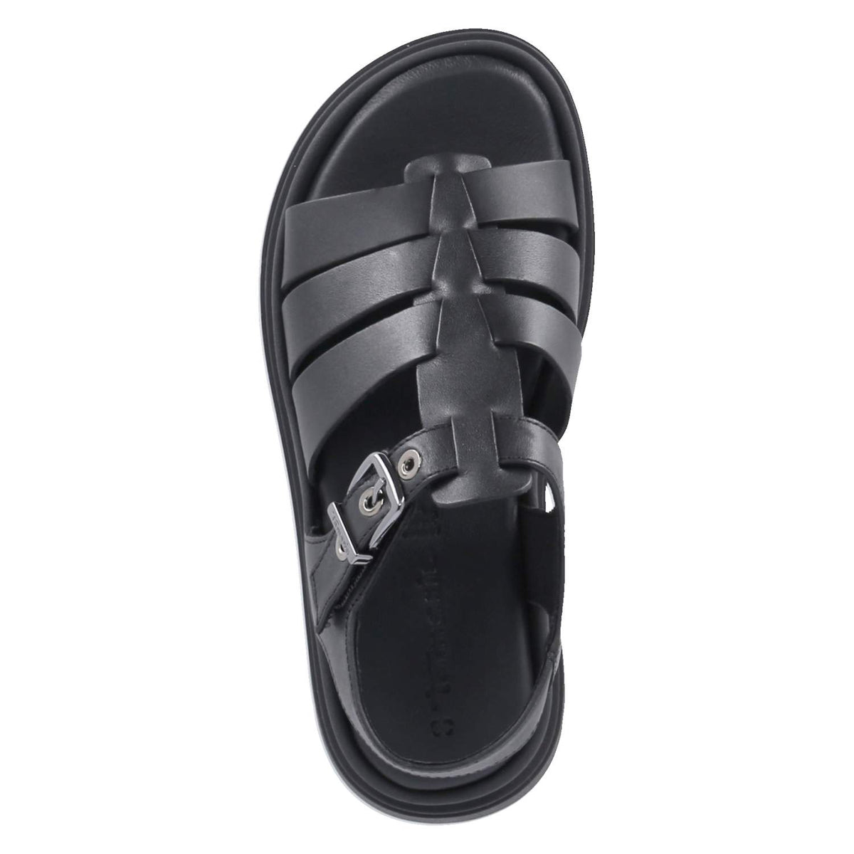 Römersandalen Schwarz