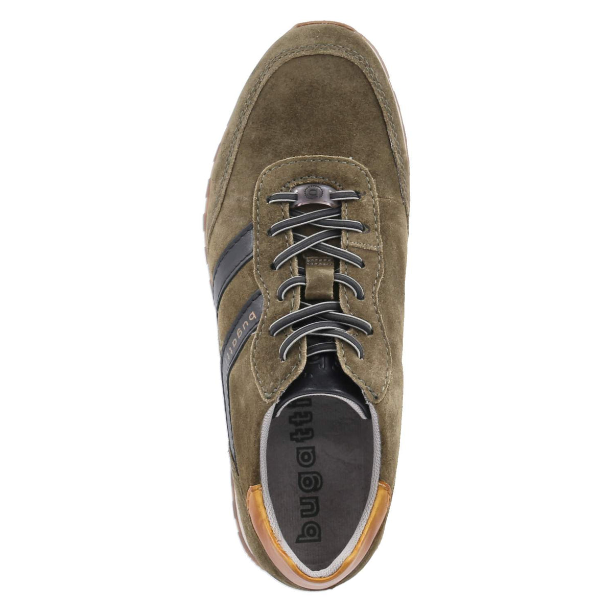Low Sneaker Grün