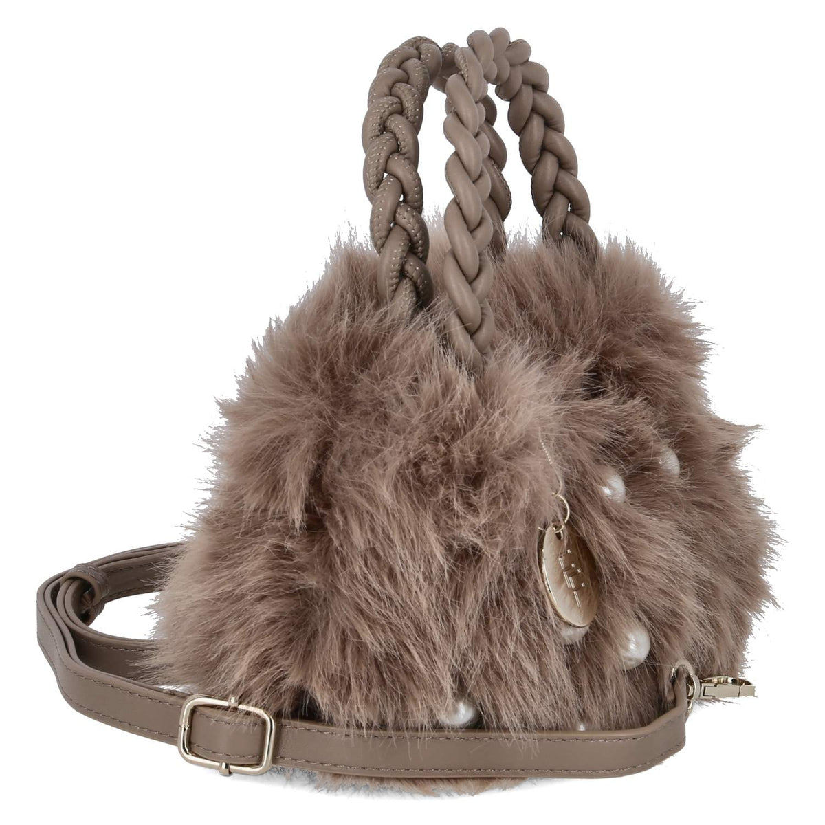 Abendtasche Taupe
