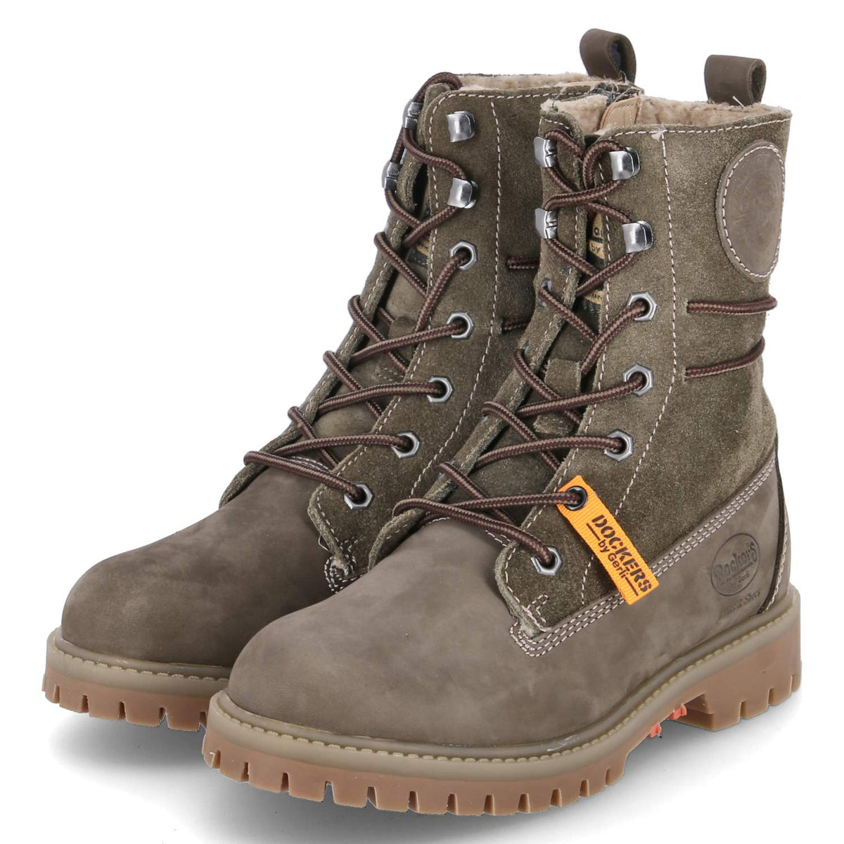 Winterboots Grün