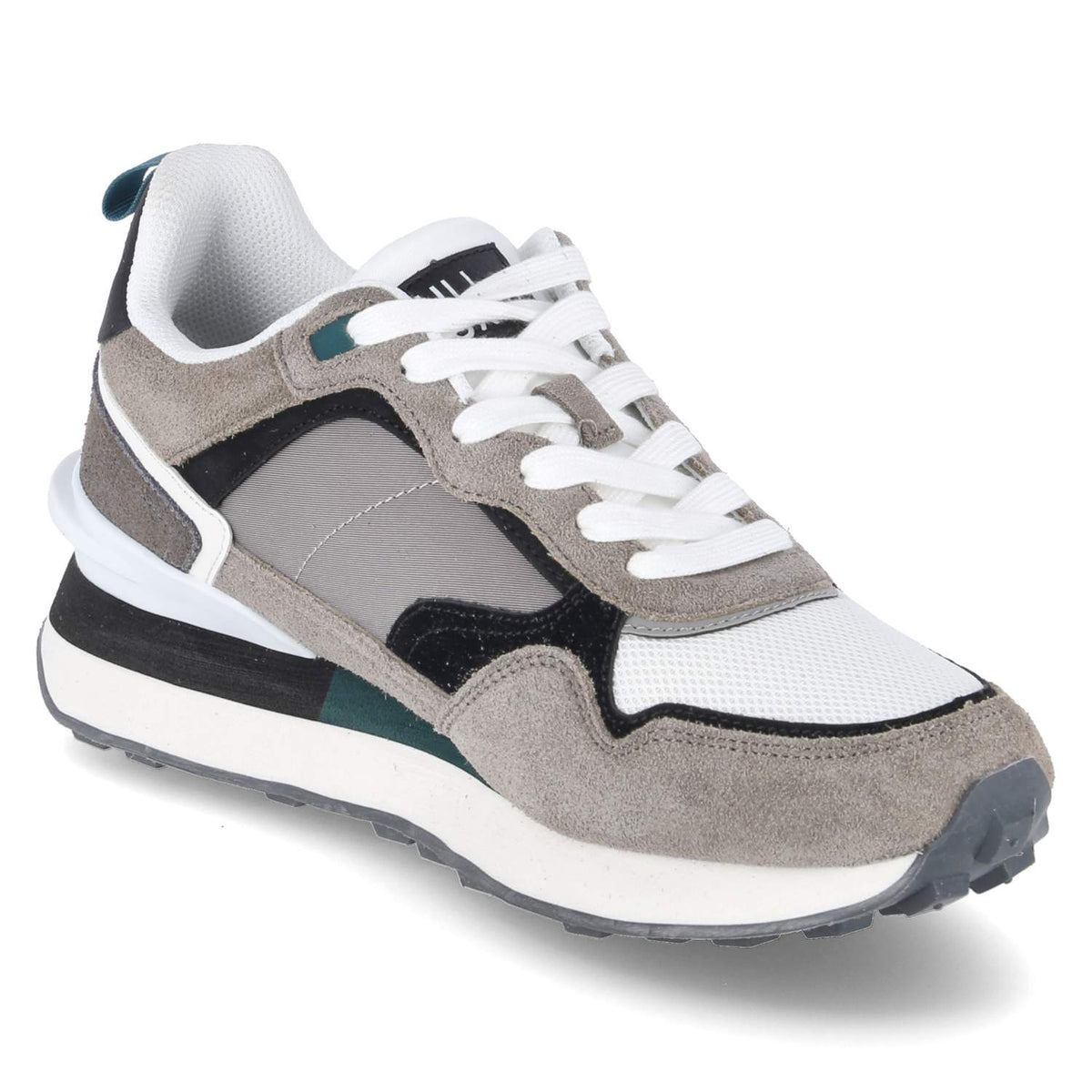 Low Sneaker Grau