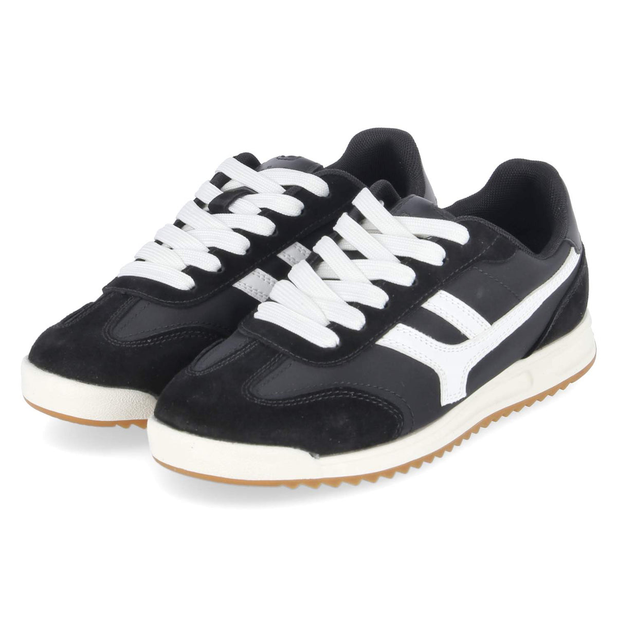 Low Sneaker Schwarz