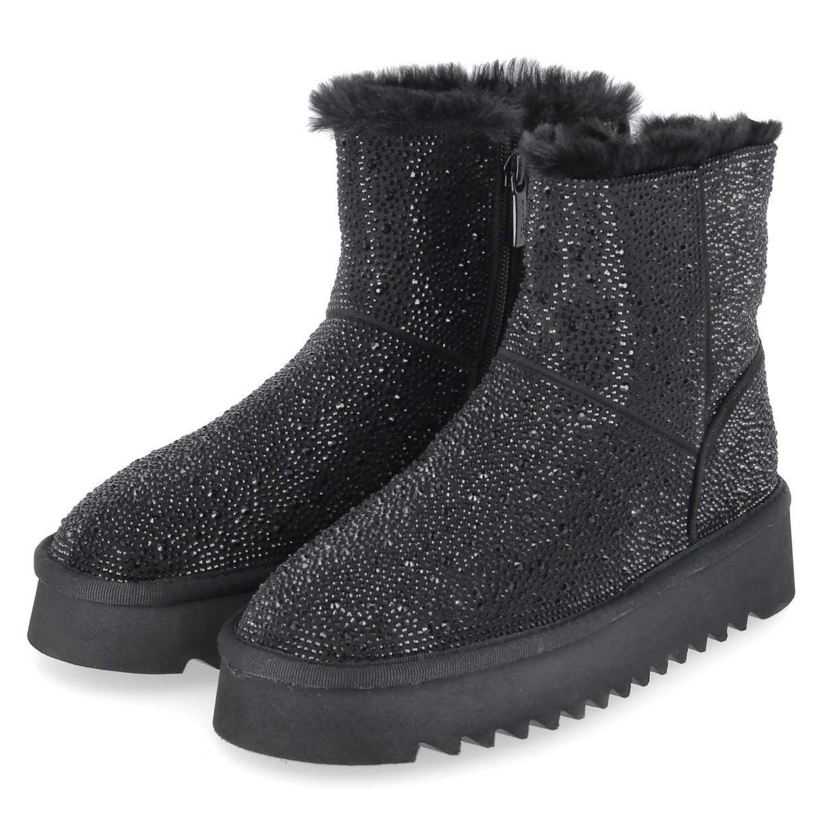 Winterboots Schwarz