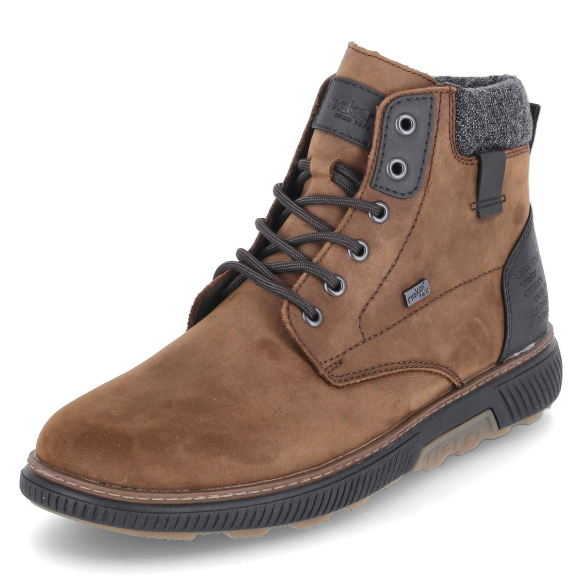 Winterboots Braun