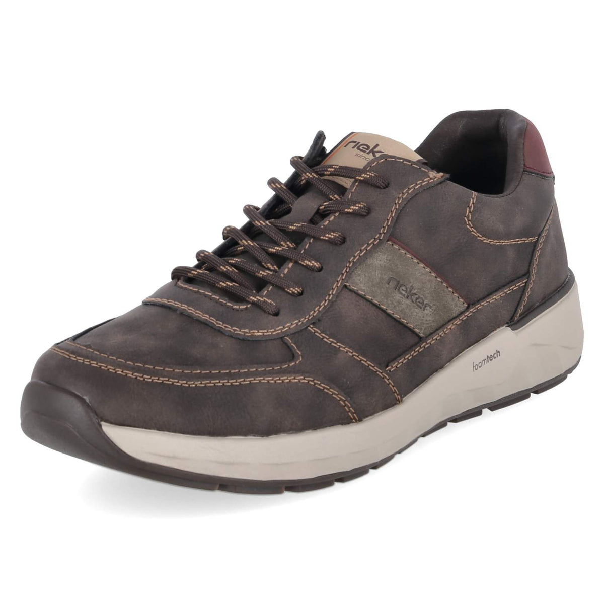 Low Sneaker Braun
