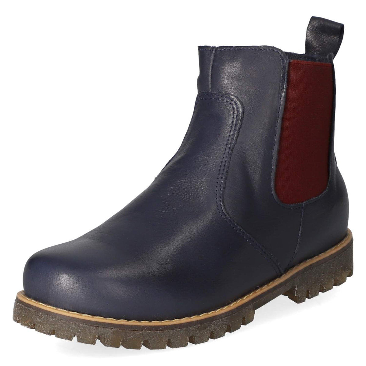 Chelsea Boots Blau