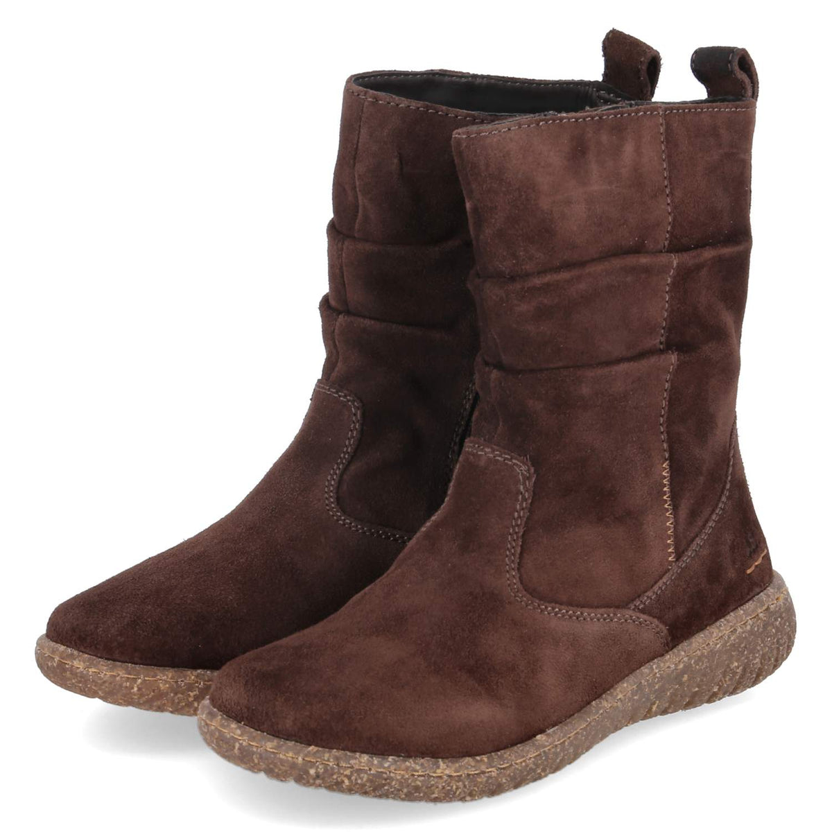 Slouchy Boots ANGELINA 08 Braun
