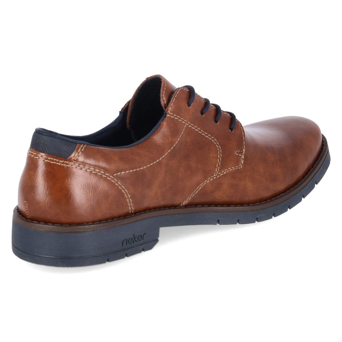 Halbschuhe Braun