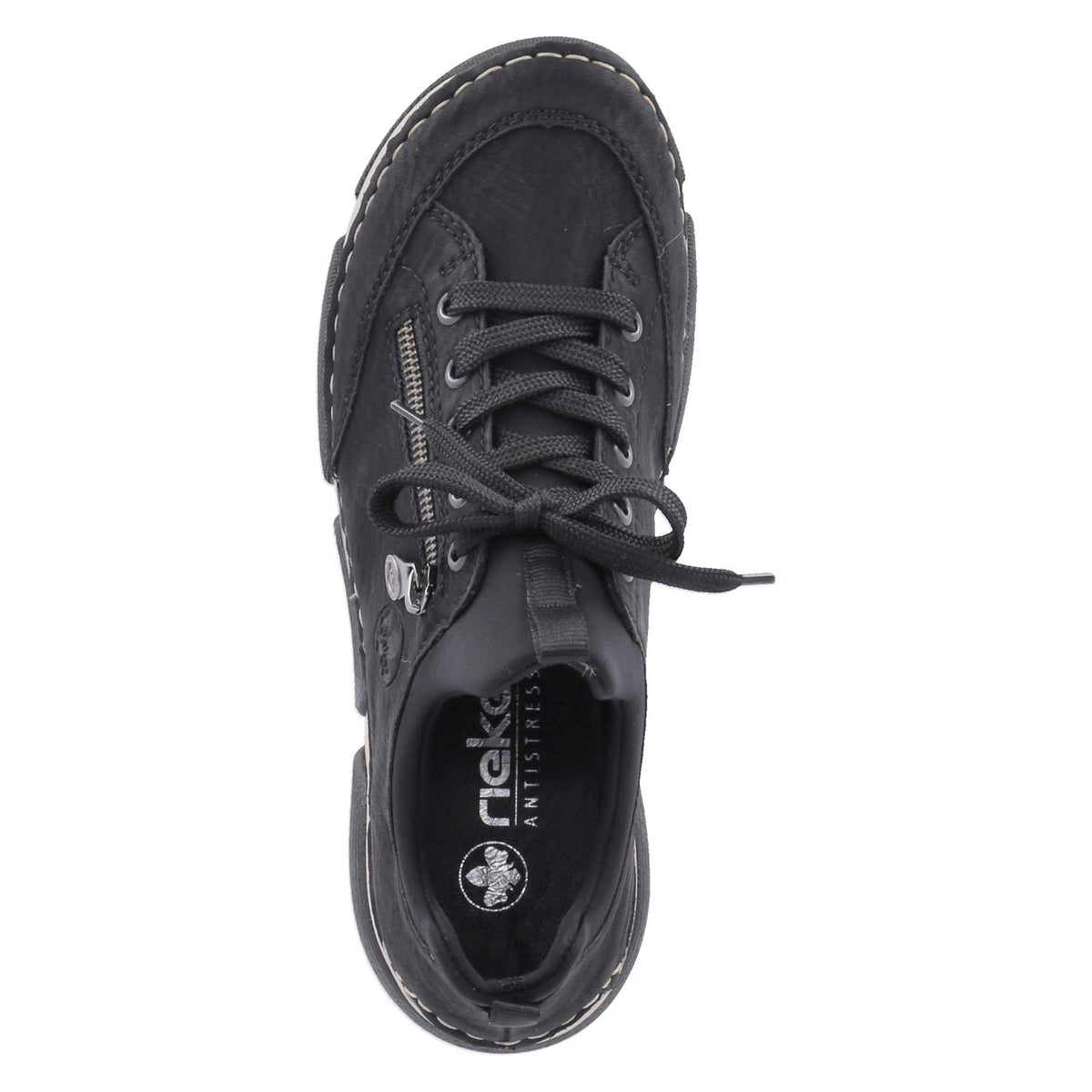 Low Sneaker Schwarz