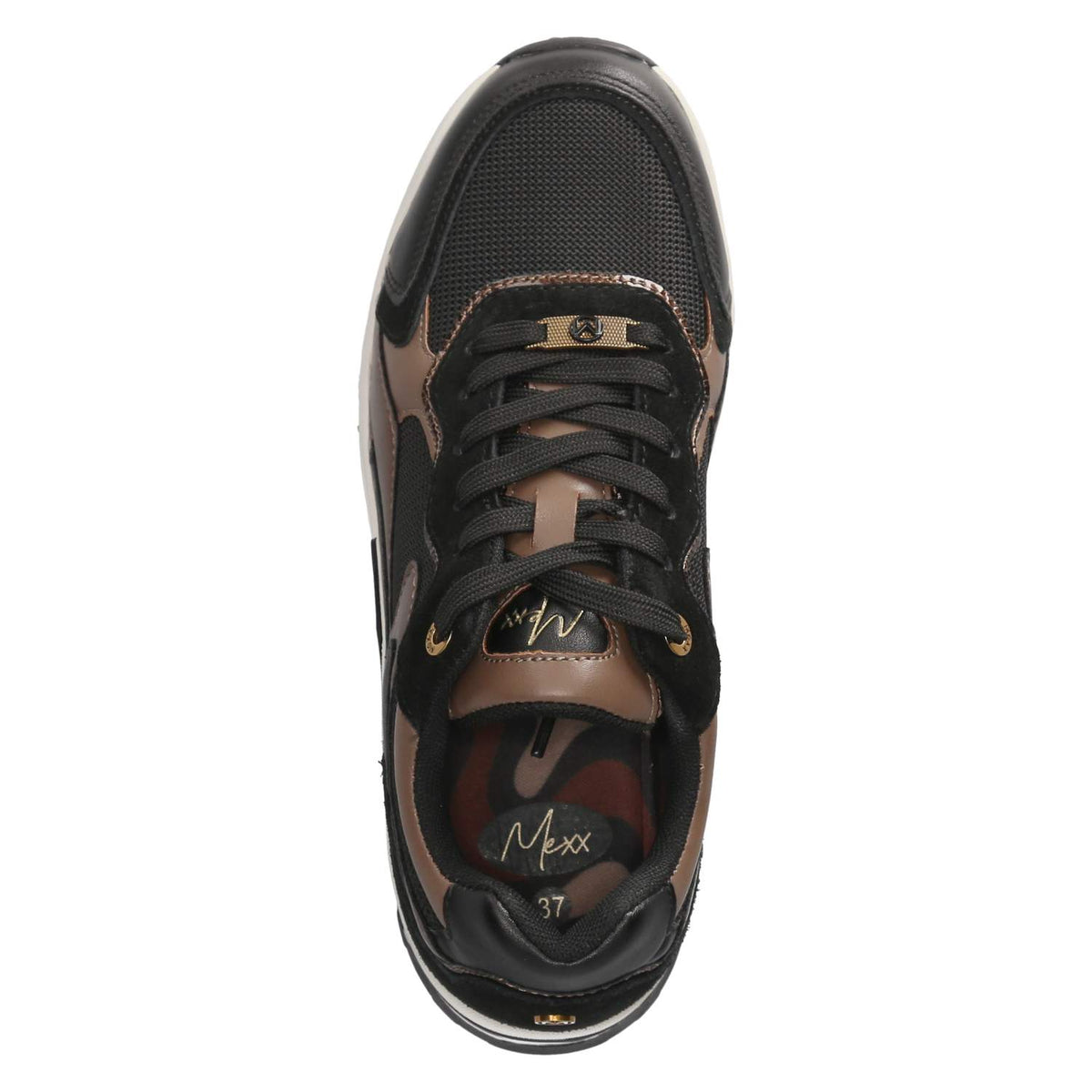 Low Sneaker PORTIA LOVE Schwarz