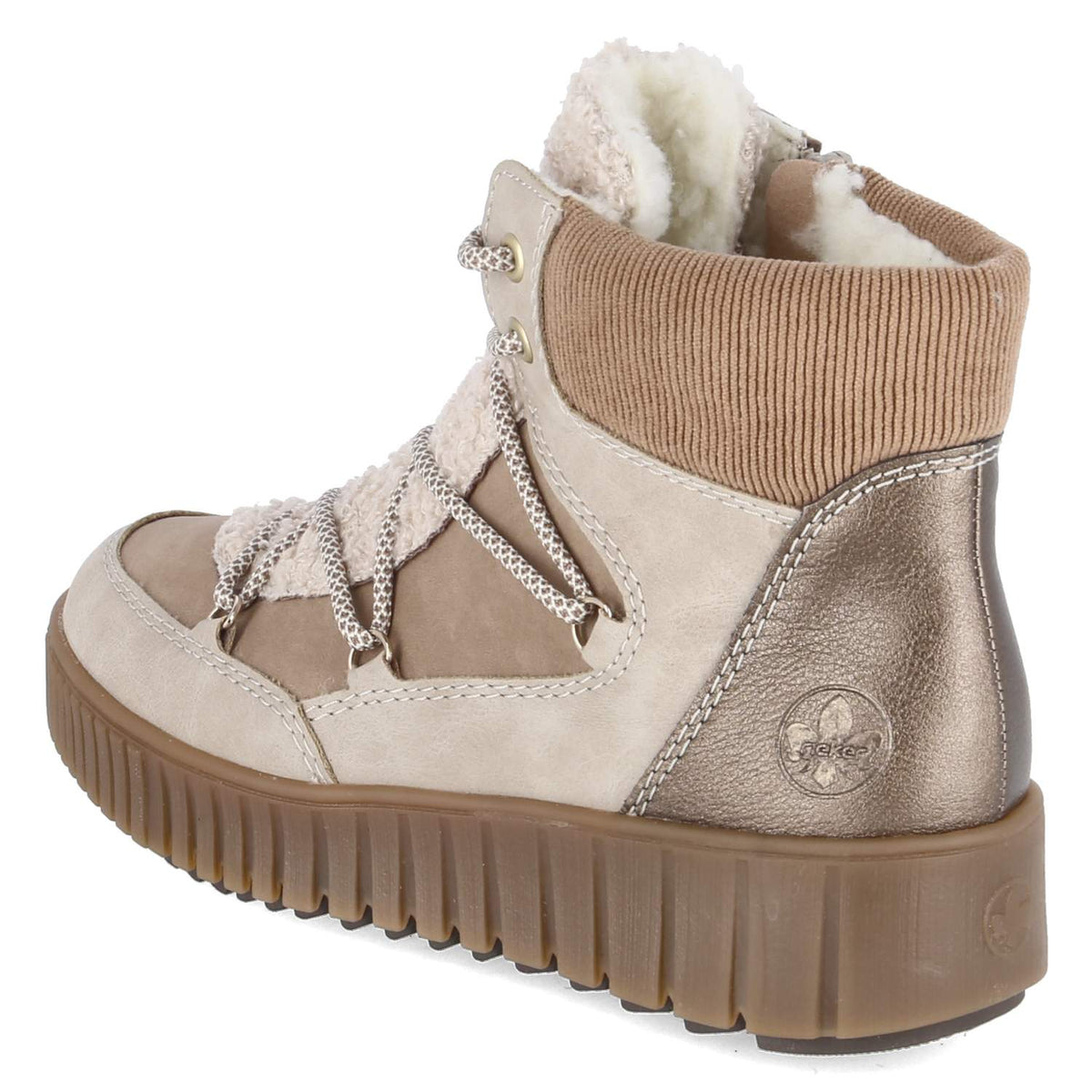 Winterboots Beige