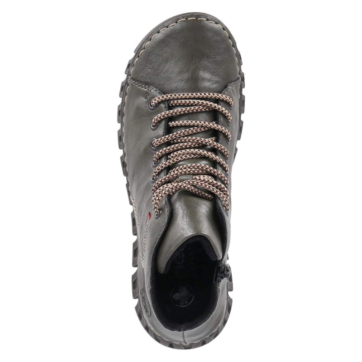 Schnürstiefel Grün