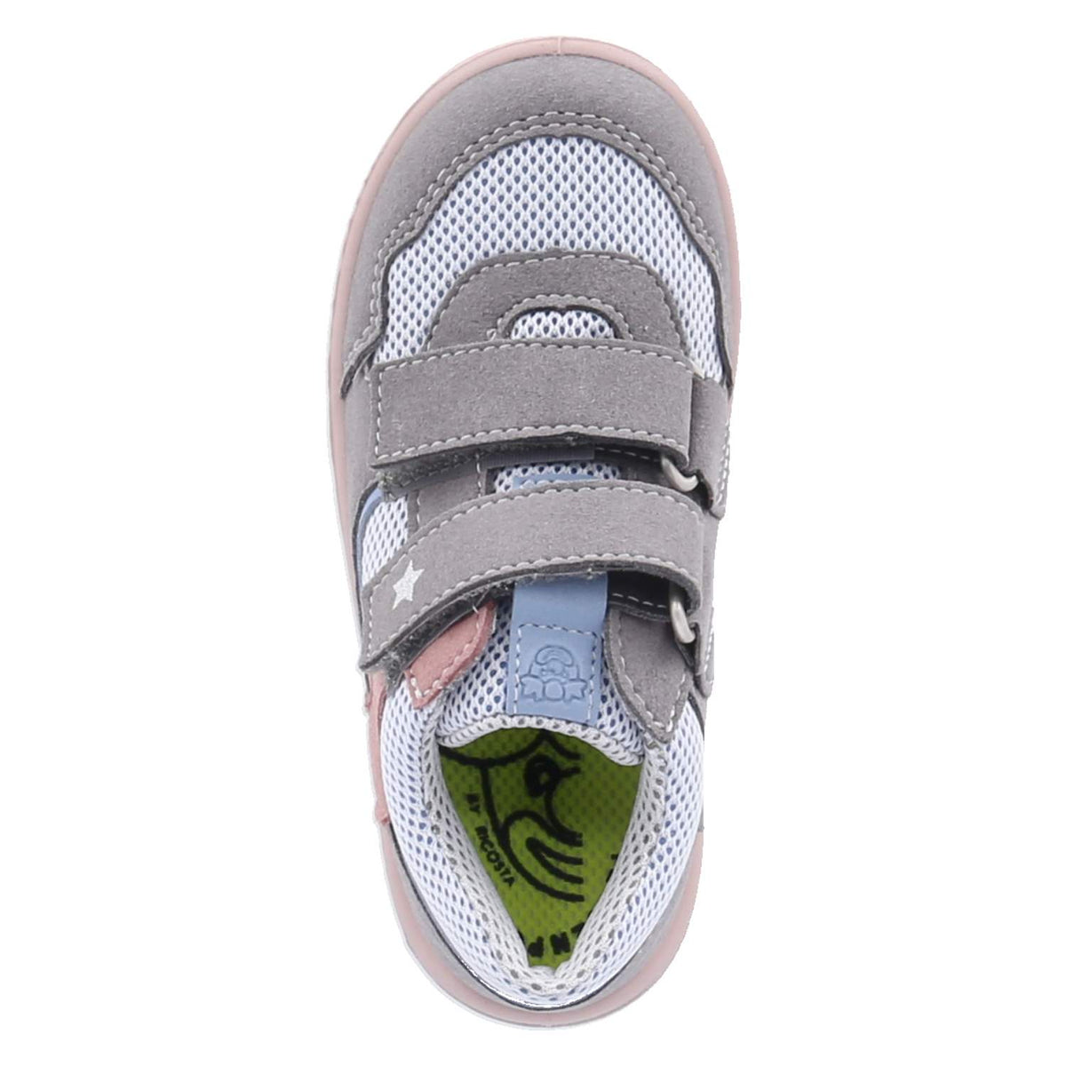 Klettschuhe ELLI Grau