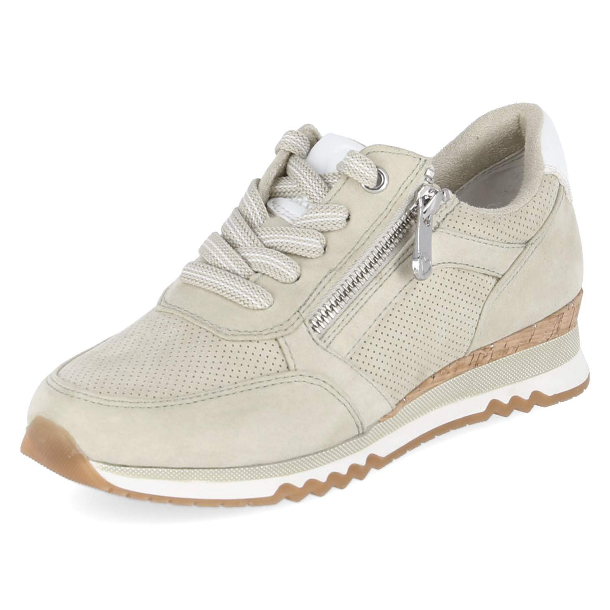 Low Sneaker Grün