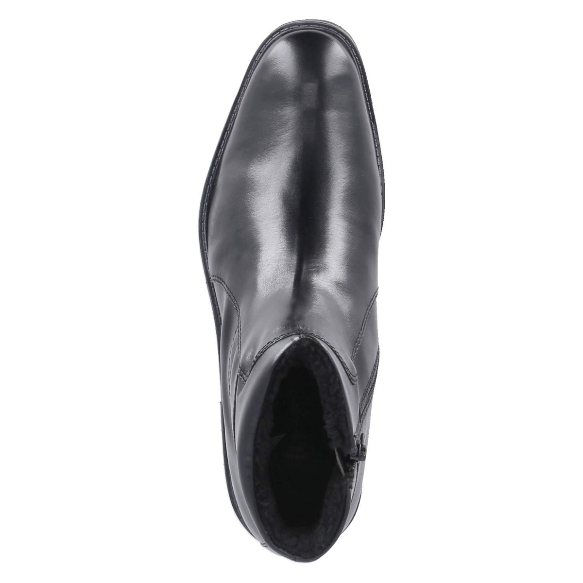 Winterstiefeletten Schwarz