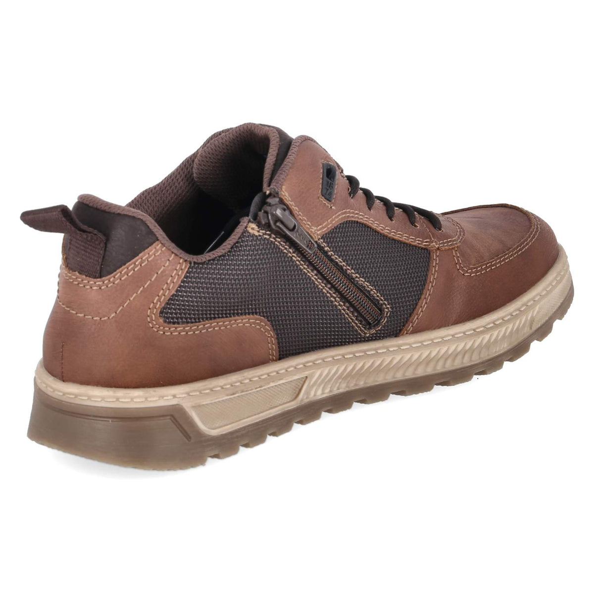Halbschuhe Braun