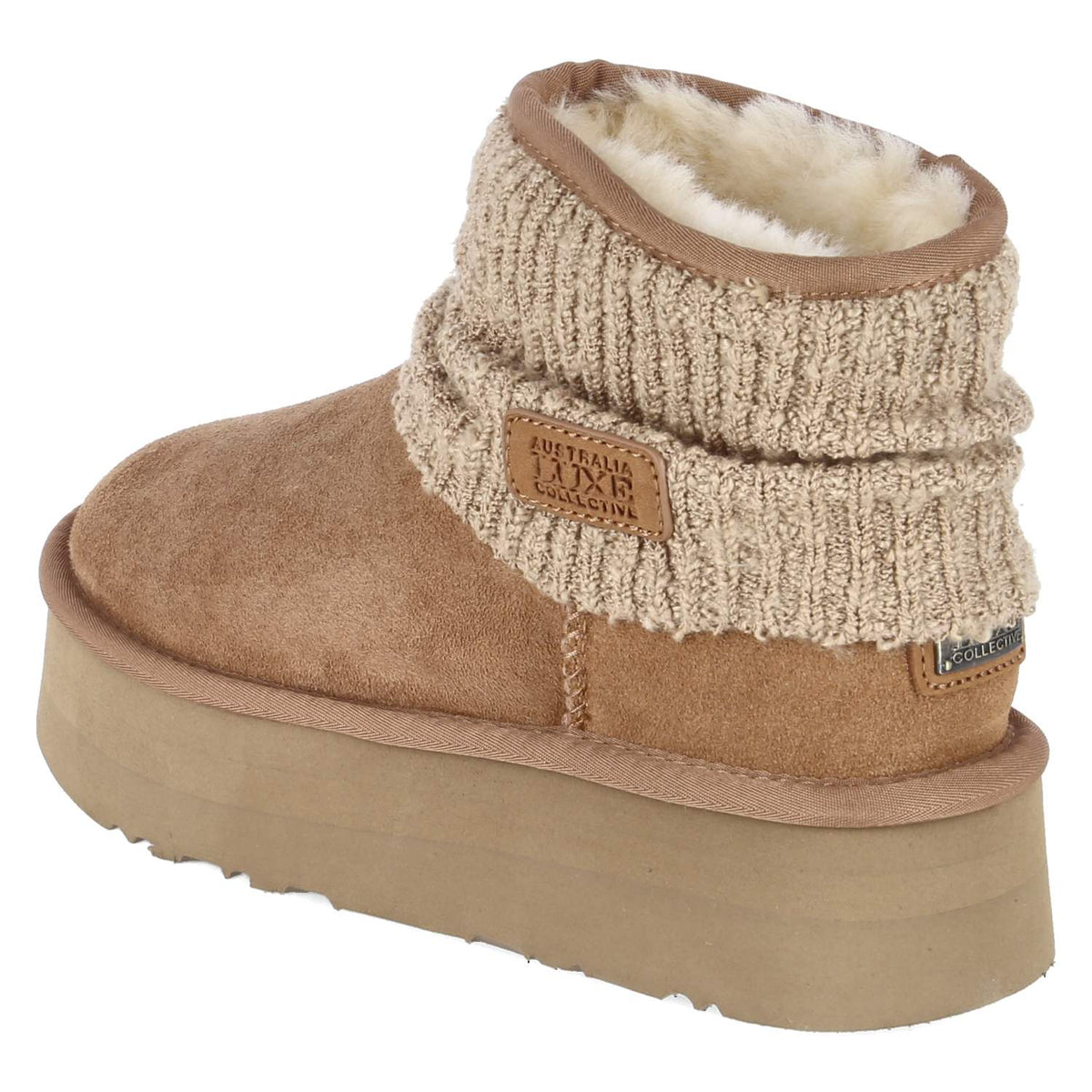 Winterboots FAME Braun