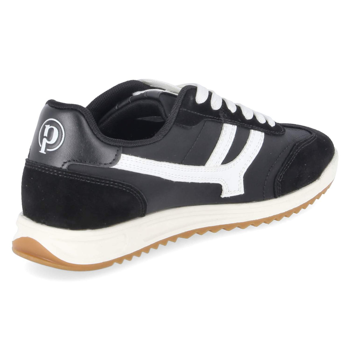 Low Sneaker Schwarz