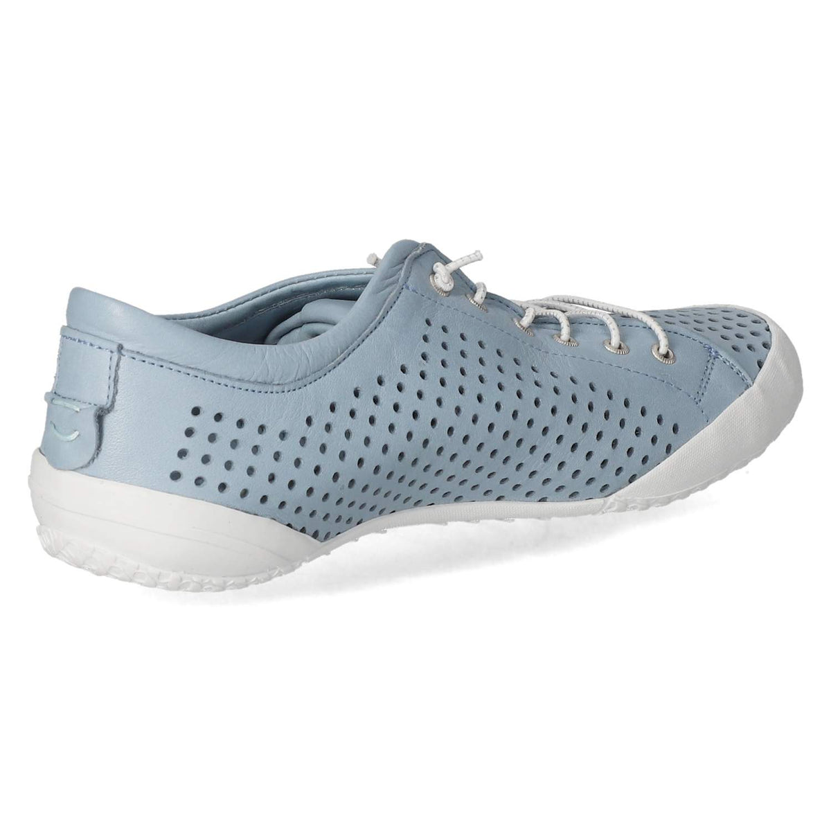 Schnürschuhe Blau