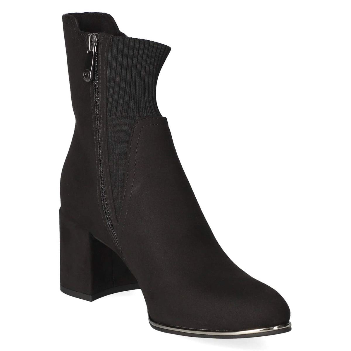 Ankle Boots Schwarz