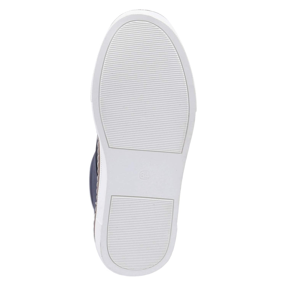 Schnürschuhe Blau