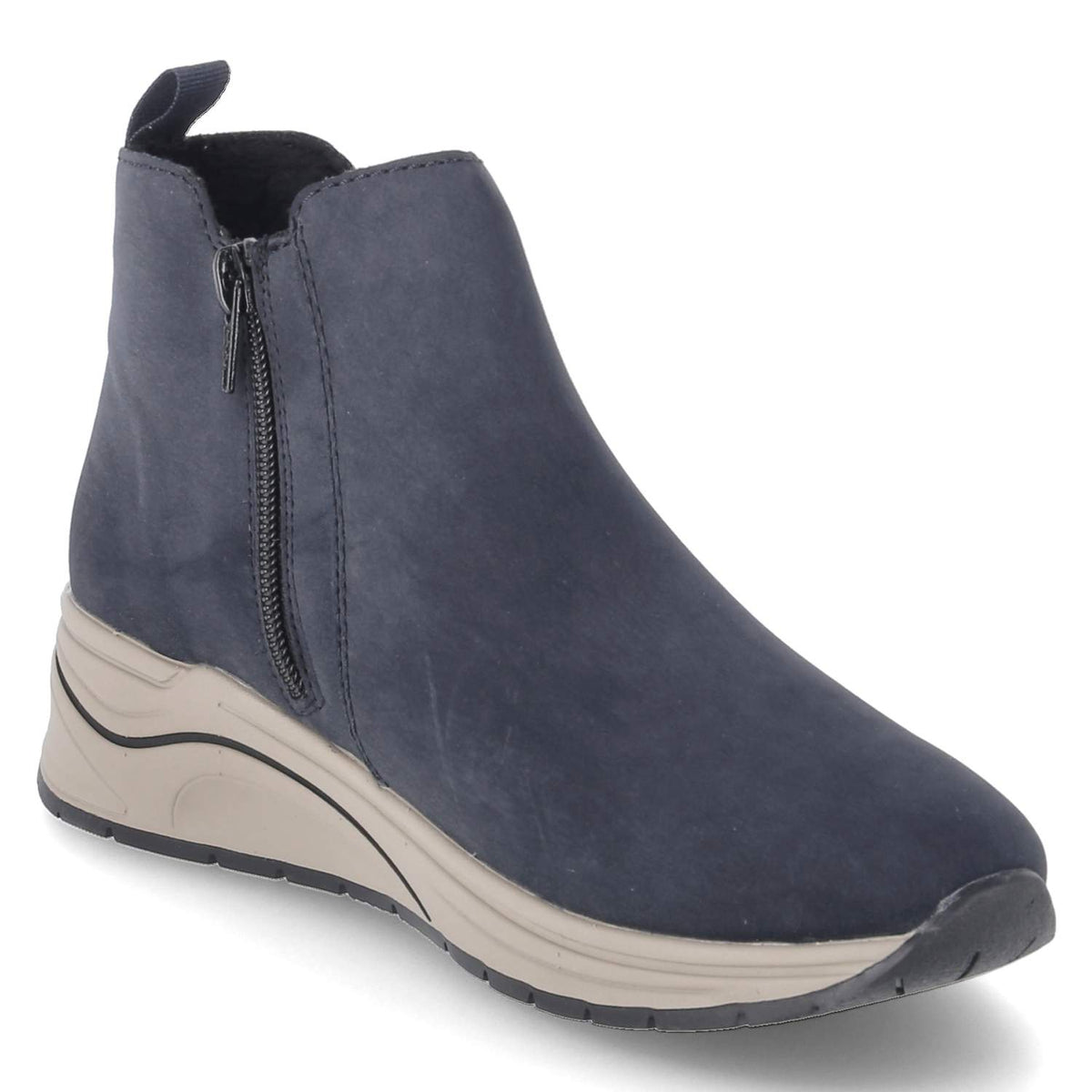 Chelsea Boots Blau