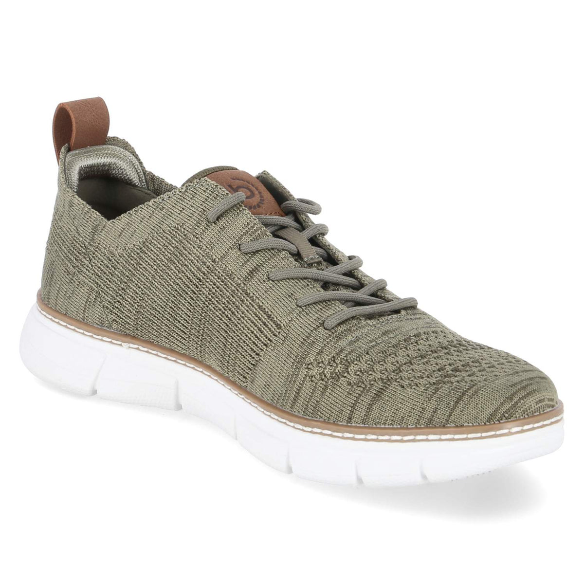 Halbschuhe Grün