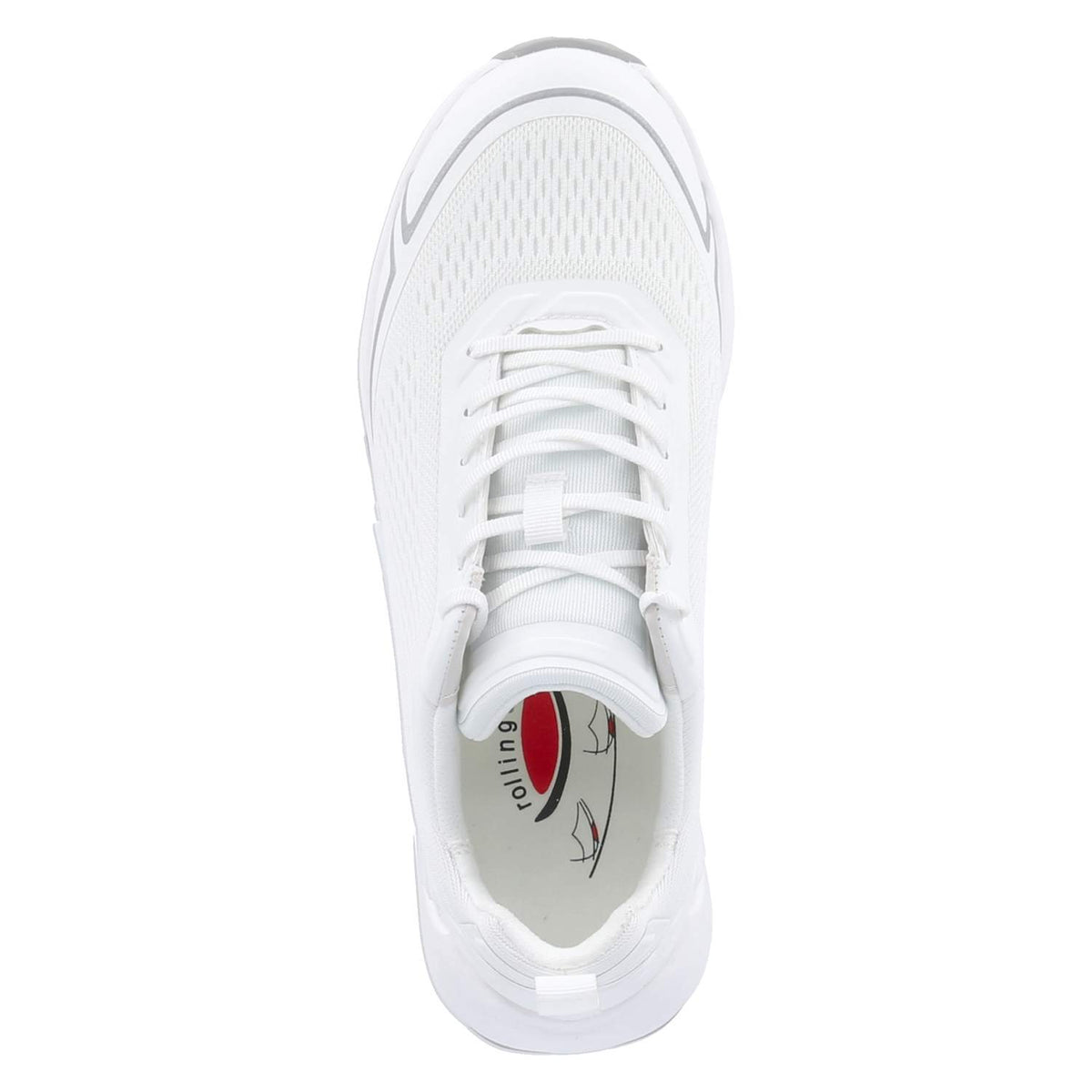Low Sneaker Weiß