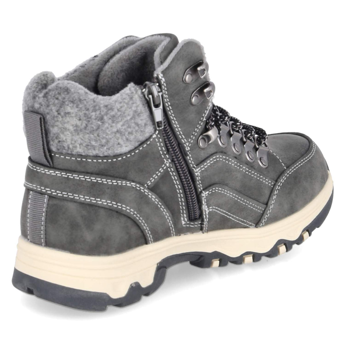 Outdoorboots Grau