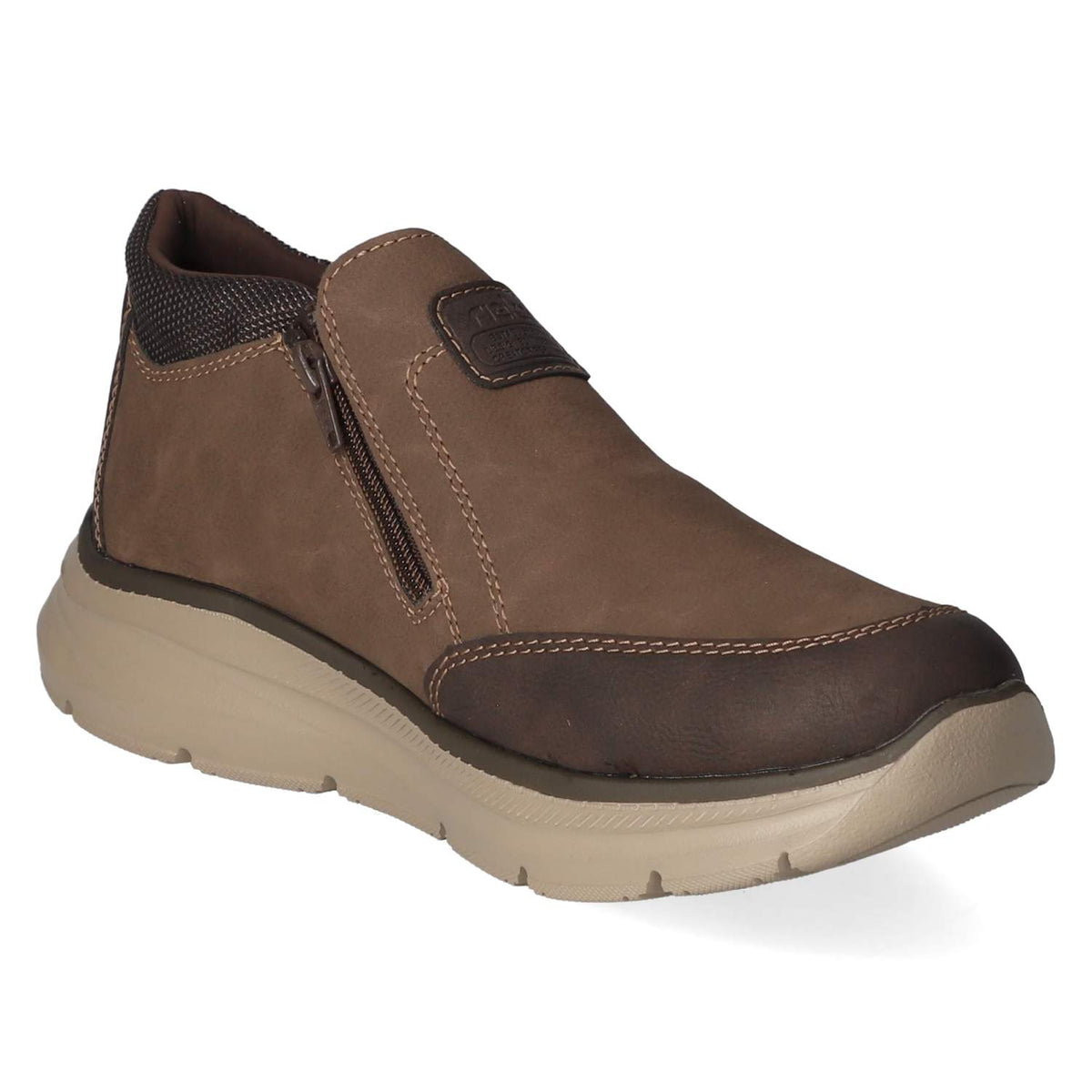 Halbschuhe Braun