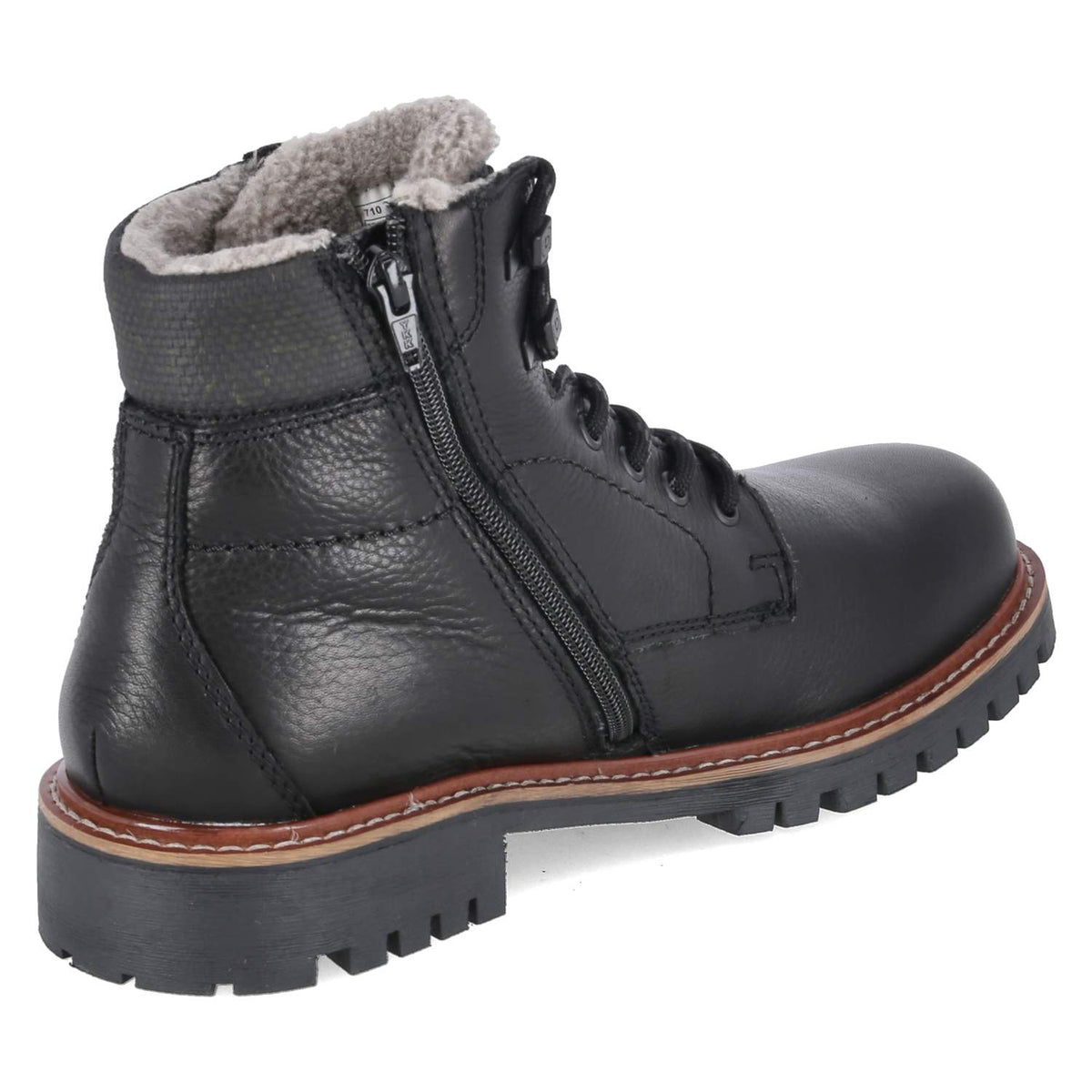 Winterboots Schwarz