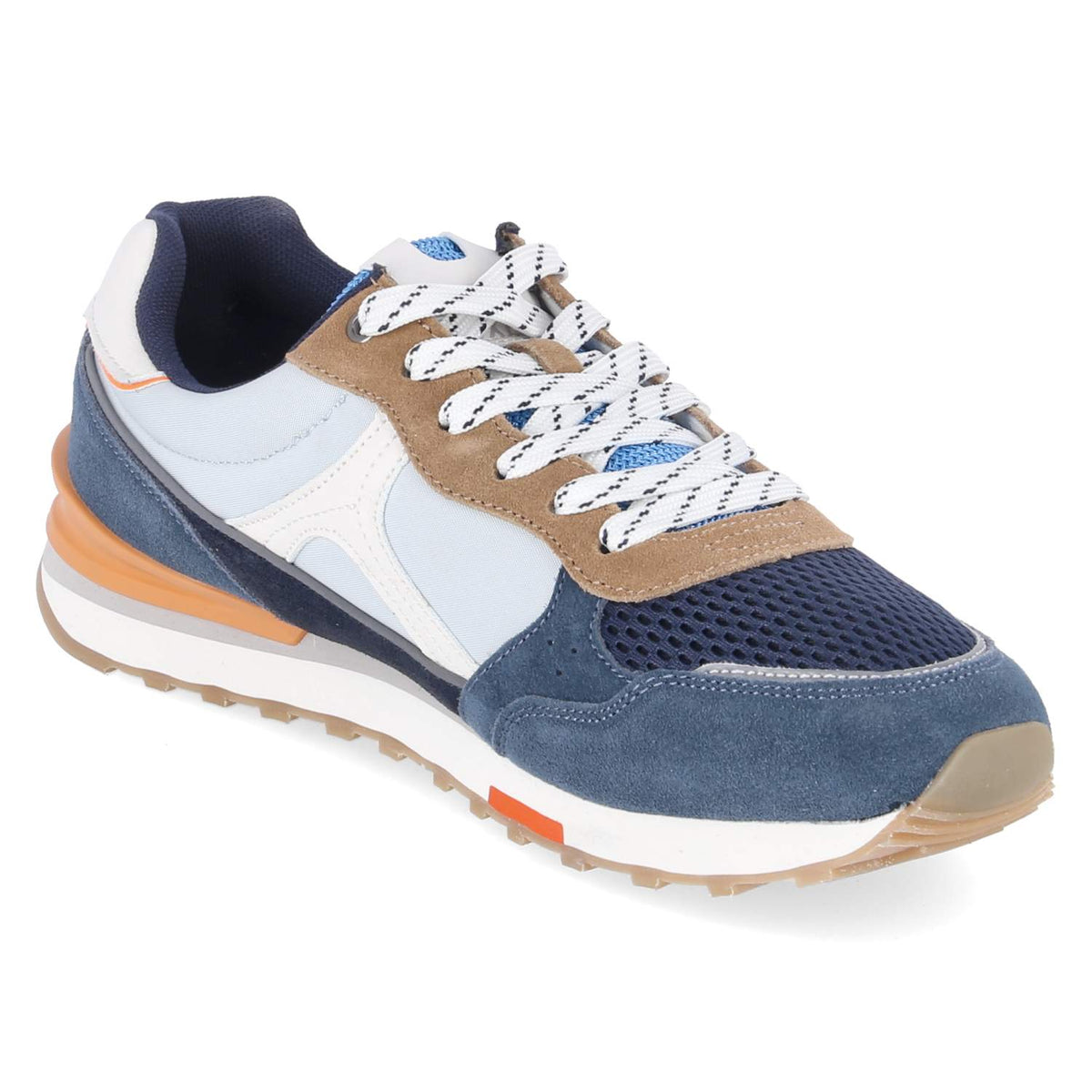 Low Sneaker Blau