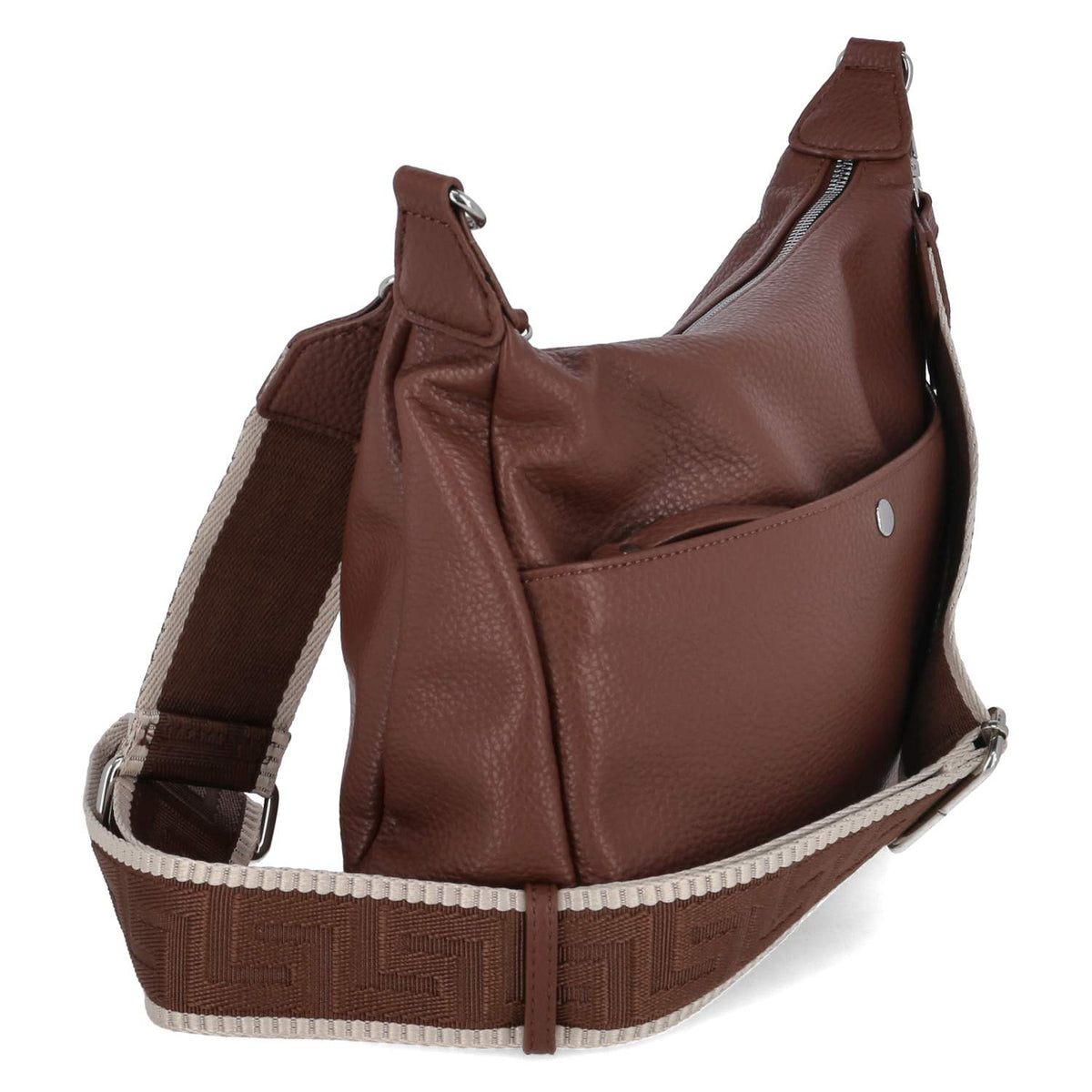 Crossbody Braun