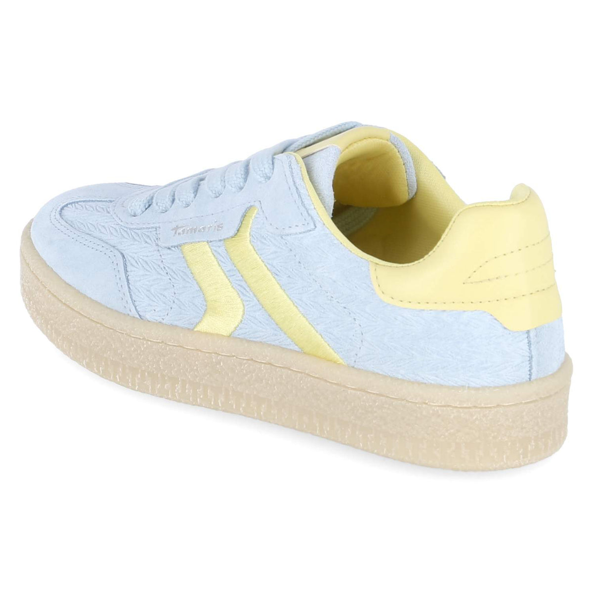 Low Sneaker Blau
