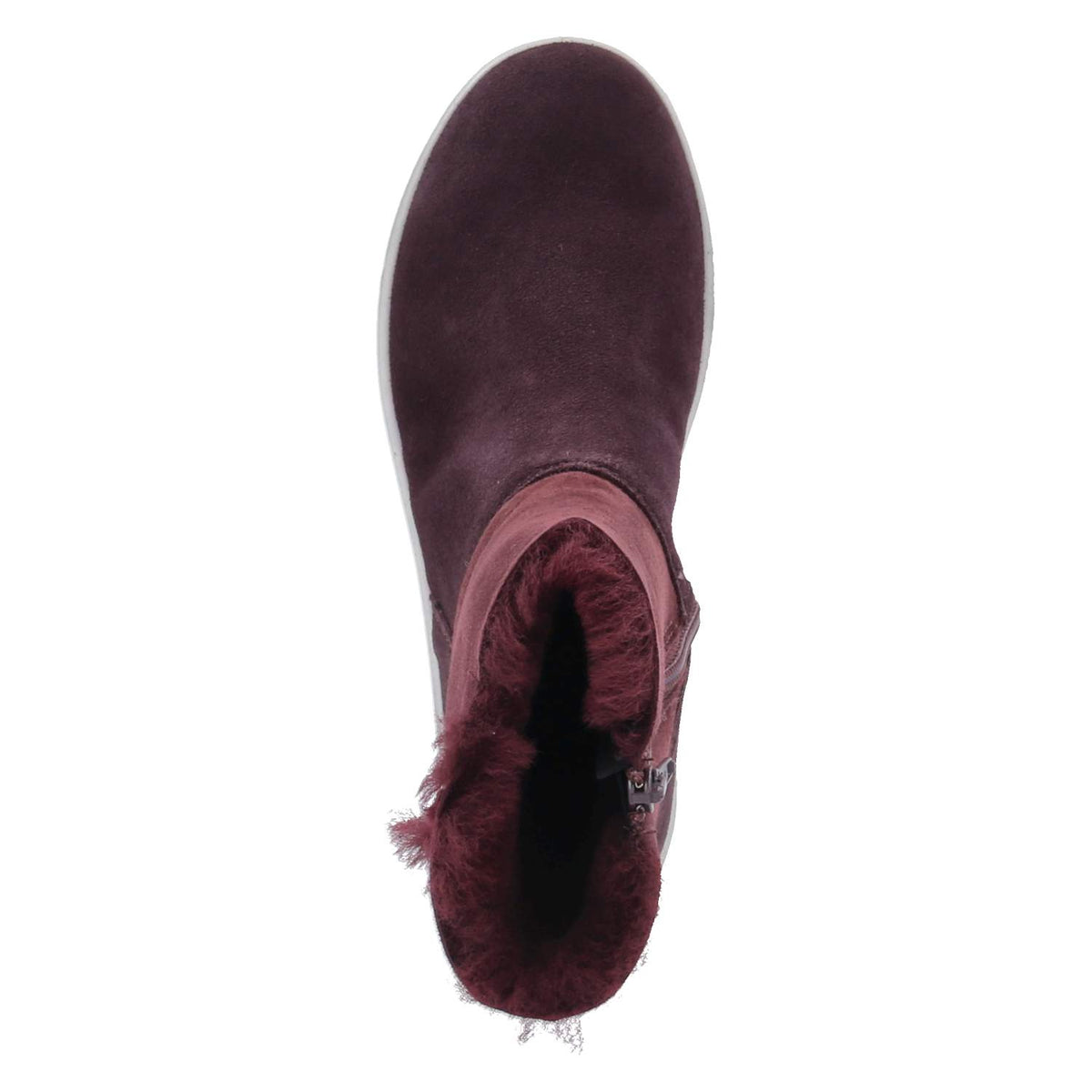 Stiefelette NANUK Rot