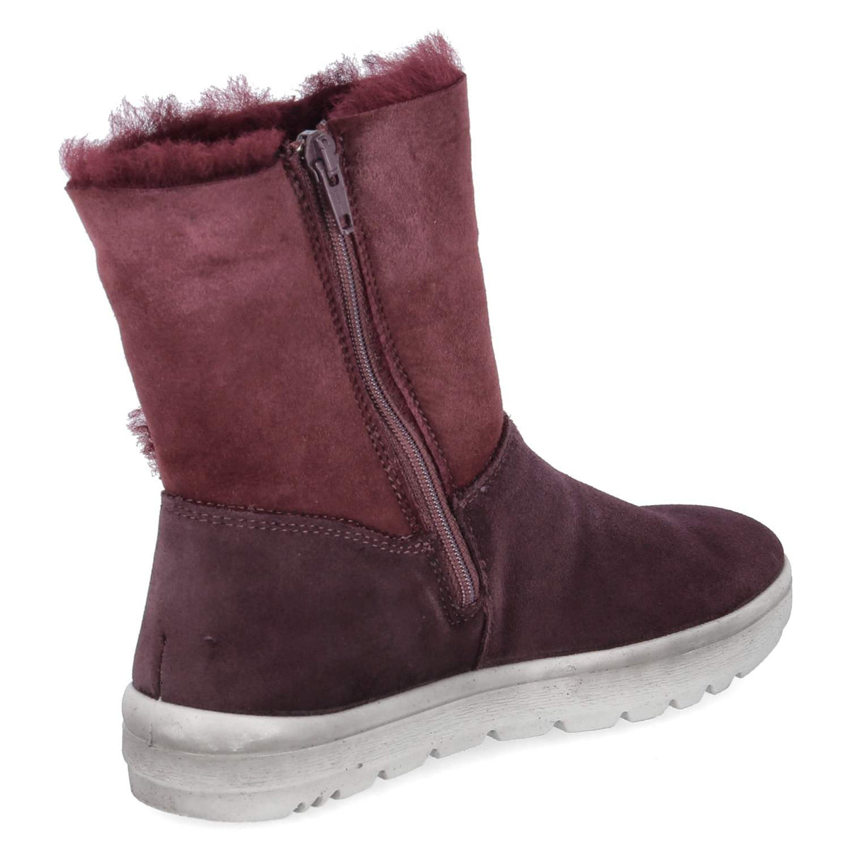 Stiefelette NANUK Rot