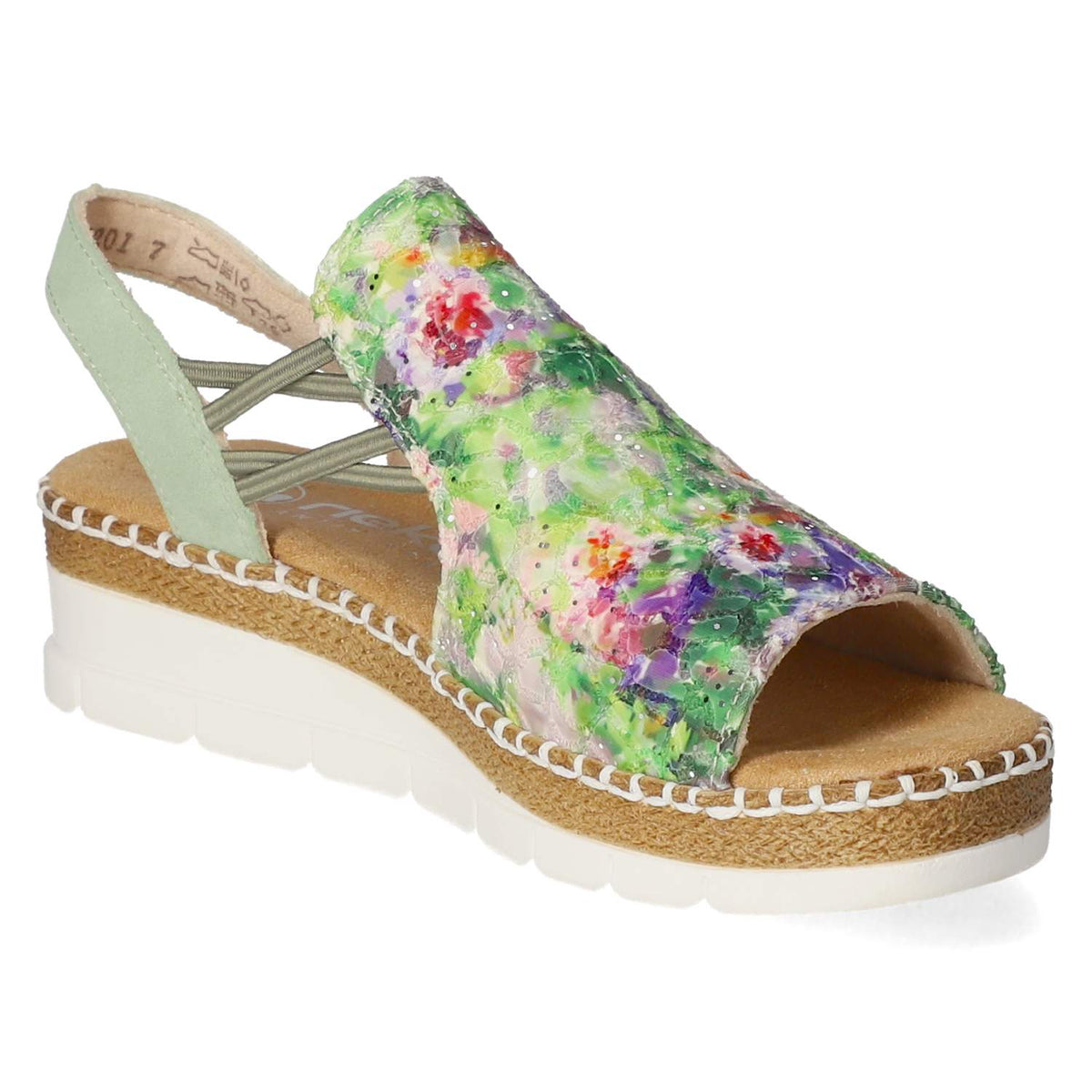 Sandalen Grün
