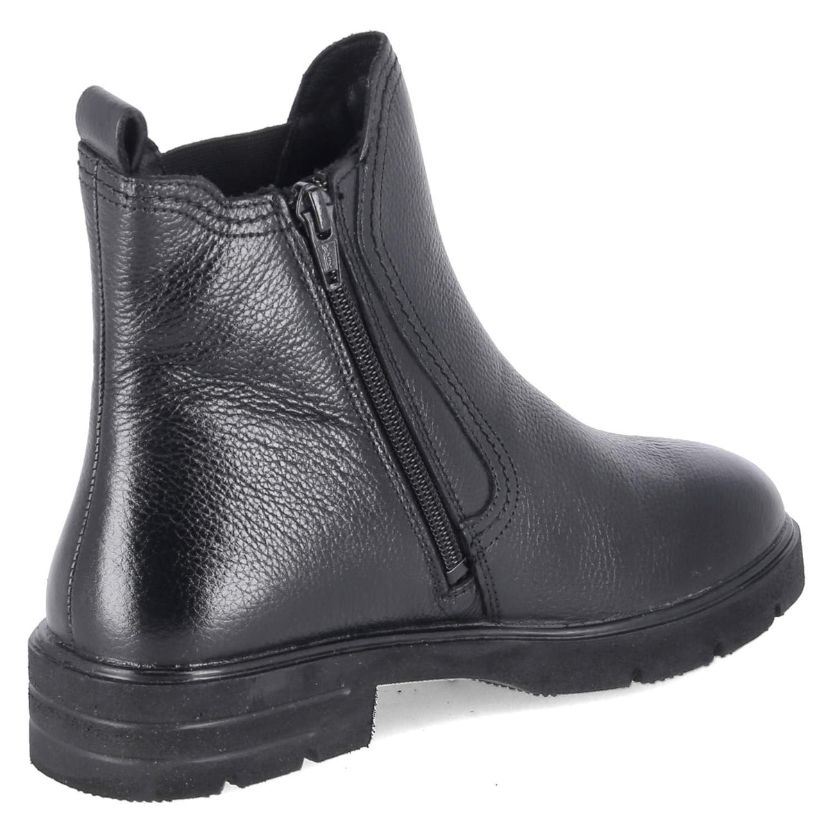 Chelsea Boots Schwarz