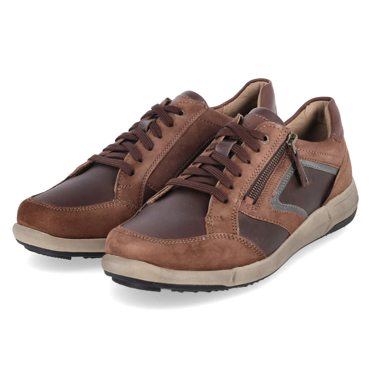 Halbschuhe ENRICO 37 Braun