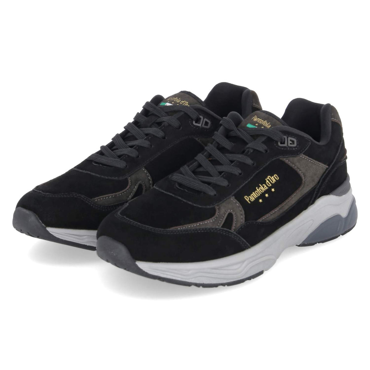 Low Sneaker GRAN RENO Schwarz