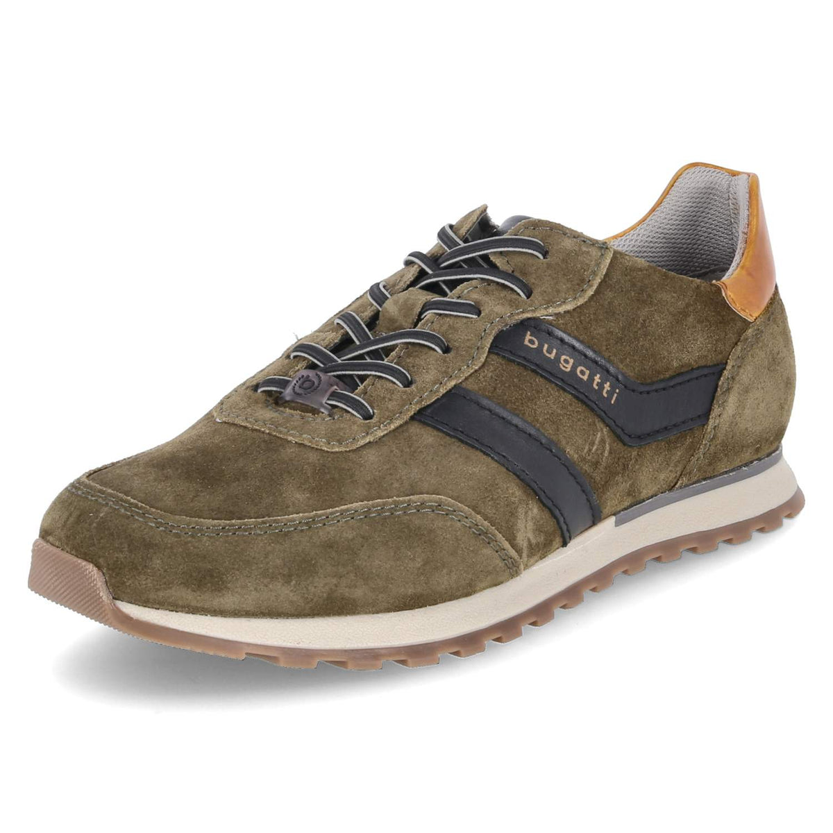 Low Sneaker Grün
