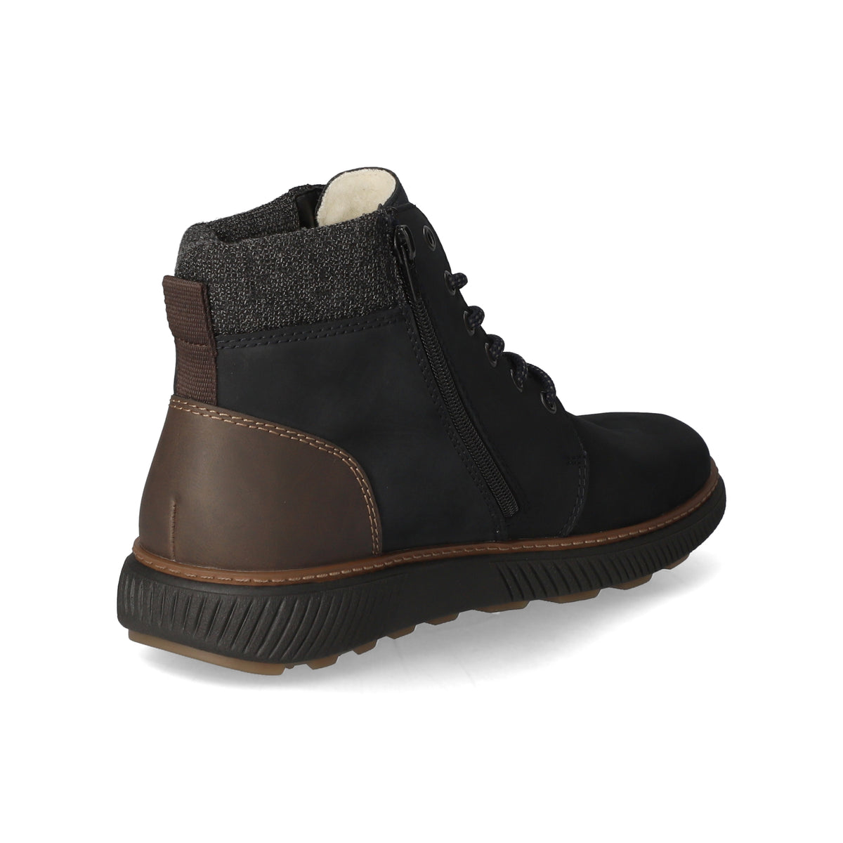 Winterboots Blau