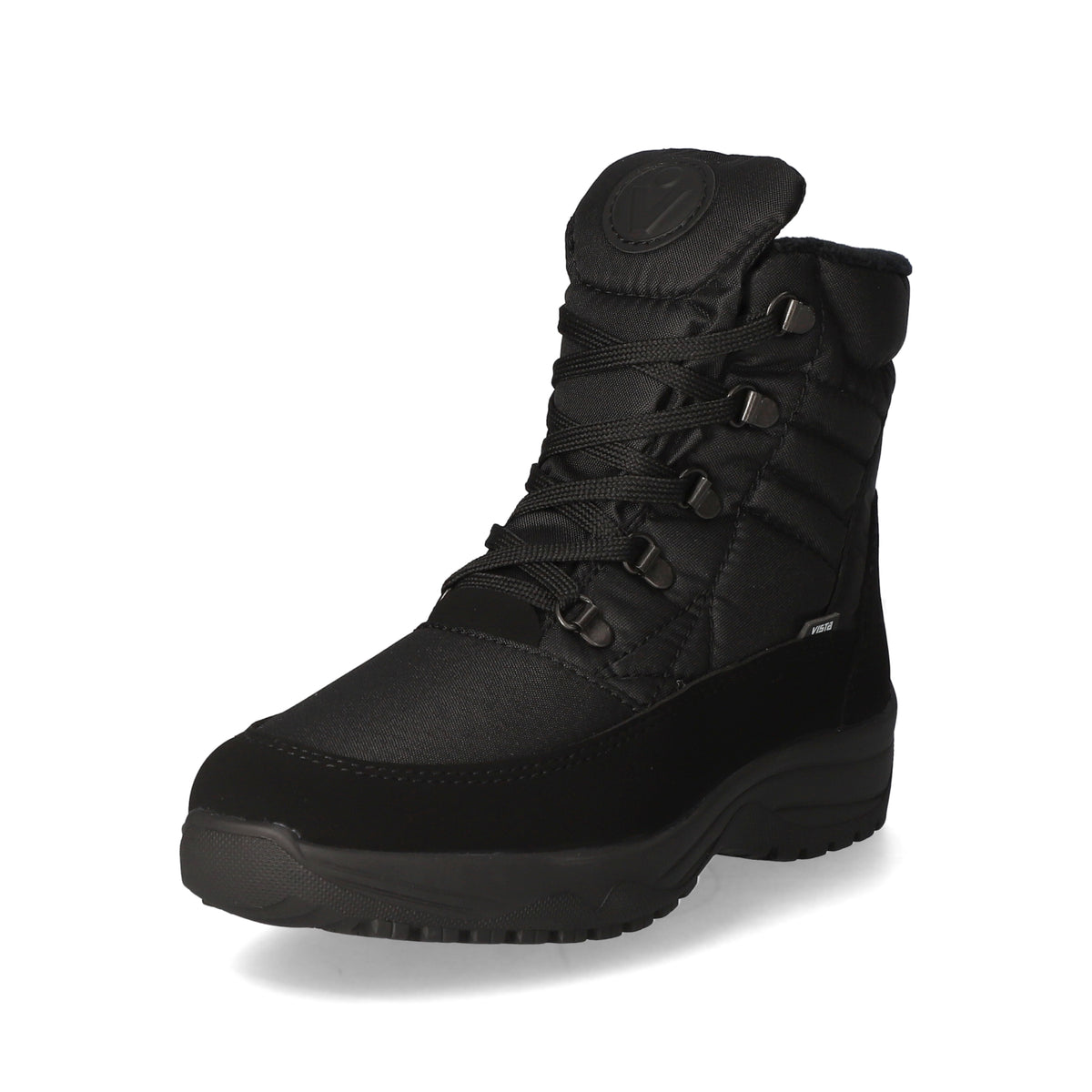 Winterstiefeletten Schwarz