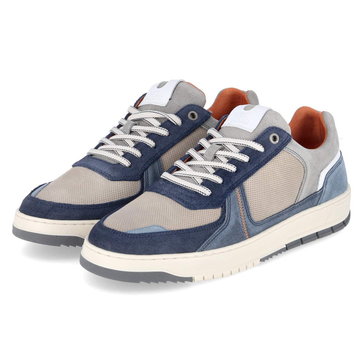 Low Sneaker Blau