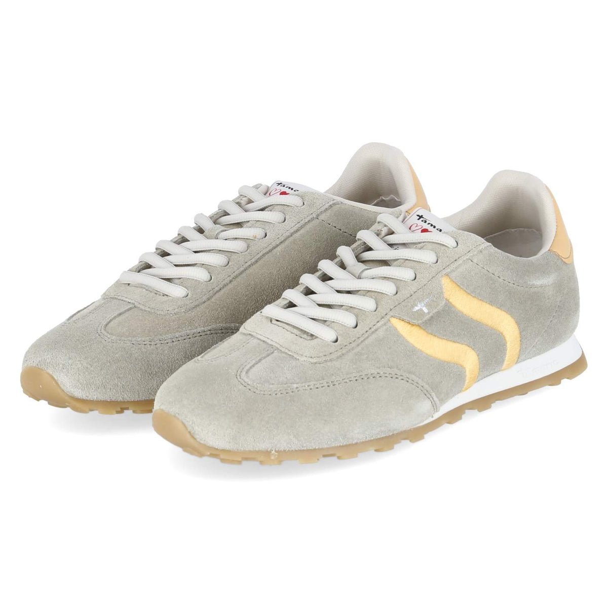 Low Sneaker Grün